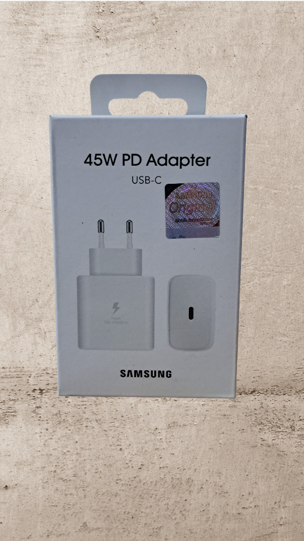 Samsung 45W USB-C Super Fast Charging Adapter